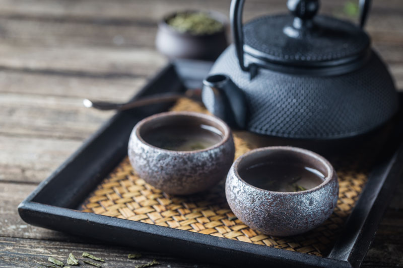 Steaming vs fermenting vs Roasting for Japanese tea