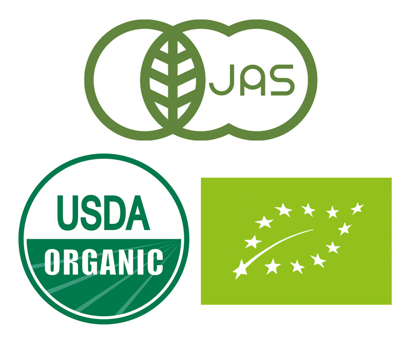 How Organic Certification of Japanese Tea Works – JAS, USDA, and EU Certification