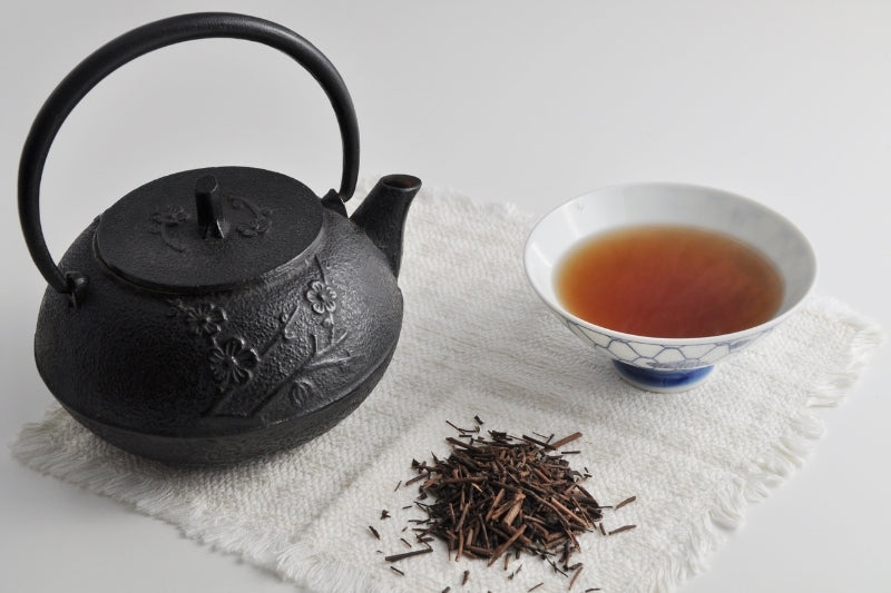 Difference between Hojicha (ほうじ茶) and Chinese Tea
