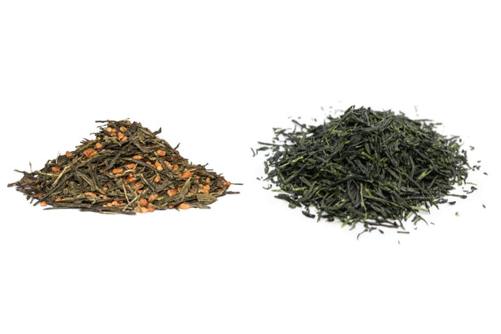 Genmaicha vs. Sencha
