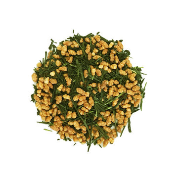 Japanese Genmai Matcha Tea – Shizuoka Sencha & Rice