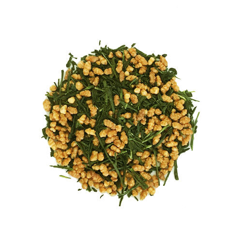 Japanese Genmai Matcha Tea – Shizuoka Sencha & Rice