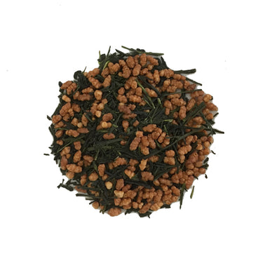 apanese Genmaicha Green Tea – Shizuoka Sencha & Rice