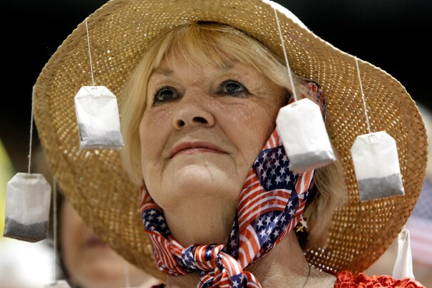 America is slowly—but surely—becoming a nation of tea drinkers